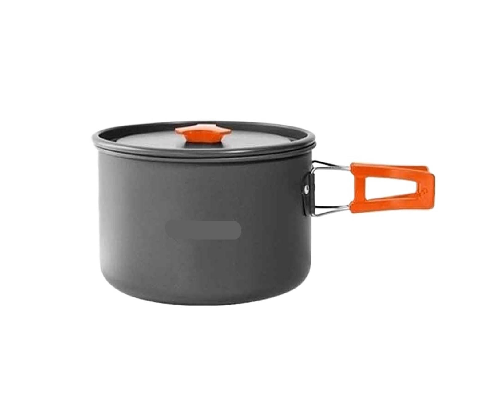 Generico Compatibile for Set di pentole da Campeggio Pentola Cucina for Esterni Bollitore Stoviglie Viaggio Portatili con Custodia