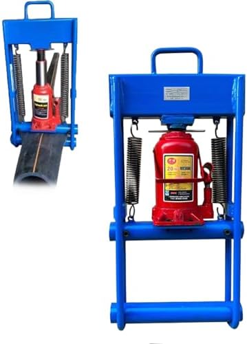 Hydraulic Water Pipe Clamping Tool, Squeeze-Off Plumbing Device for PE/PVC/PP Pipes, Seamless Welding & Pressure Sealing, Reliable and Easy to Use (200)