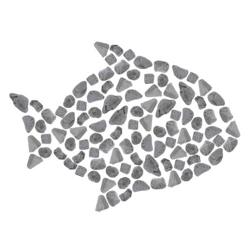 BESPORTBLE 1 Set Aquarium Gravel Fish Tank Decorations Terrarium Rocks Gravel for Landscaping Small Rocks Turtle Rocks for Tank Terrarium Gravel Fish Gravel Fish Rocks Stone