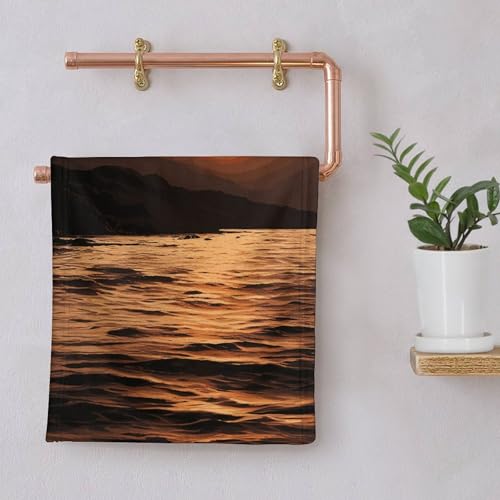 Serviette de bain super douce pour éliminer l'humidité après le sport - 7