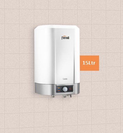 FERROLI Caldo15V 15L Water Heater (White)