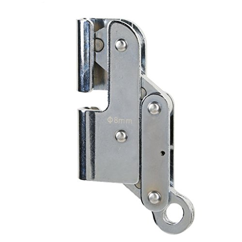 Alloy Steel Wire Rope Grab Fall Protection Equipment for 5/16-Inch(8mm) Wire Rope