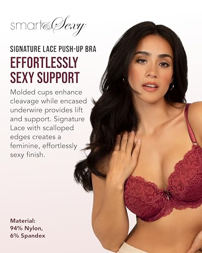 Image of Signature Lace Push-Up Bra