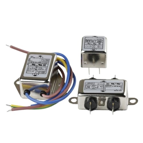 DVNXDPXJ SJD200-1A 3A 6A EMC specified AC line power filter SJD200B-1A 3A 6A(SJD200B-6A)