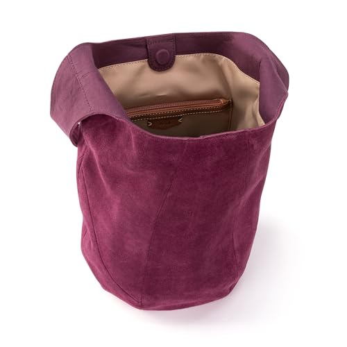 Image of The Sak 120 Hobo Bag - Large Women's Purse & Shoulder Bag - Handbag With Back Zipper Pocket and Magnetic Snap Closure