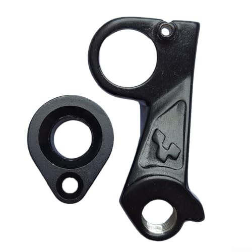 Desviador de aluminio de repuesto para bicicletas CUBE que soporta bicicletas de carretera y bicicleta de montaña
