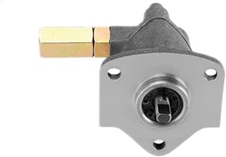 Trochoid Oil Pump Triangle Gear Pump, Lubrication Pressure with Pressure Relief Valve TOP 10AVB 11AVB 12AVB 13AVB MINGPING (Size : TOP-11AVB)