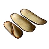 RoRo Hand-crafted 18 inch 3-Piece Tray and Bowl Set made from Sustainable Wood