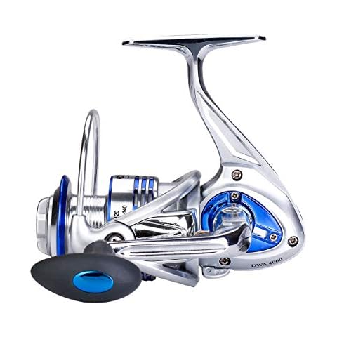 Diwa Spinning Fishing Reels Cover