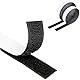 10 m x 20 mm Klettband selbstklebend [1x Haken + 1x Flausch] – Extra starkes Industrie-Klebeband – Wiederverwendbarer Befestigungsband für Möbel, Auto, Kabelmanagement & DIY – Wasserfest, schwarz