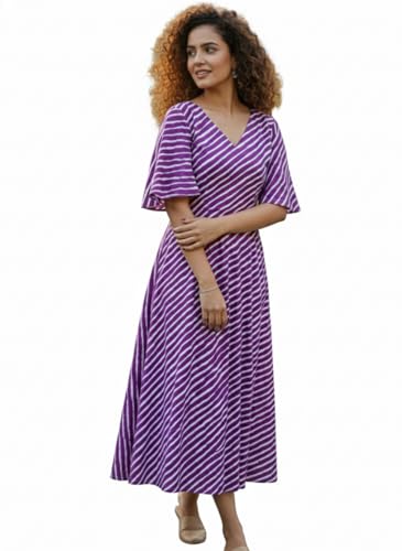 Robe trapèze Varanga pour affiner la silhouette confortablement