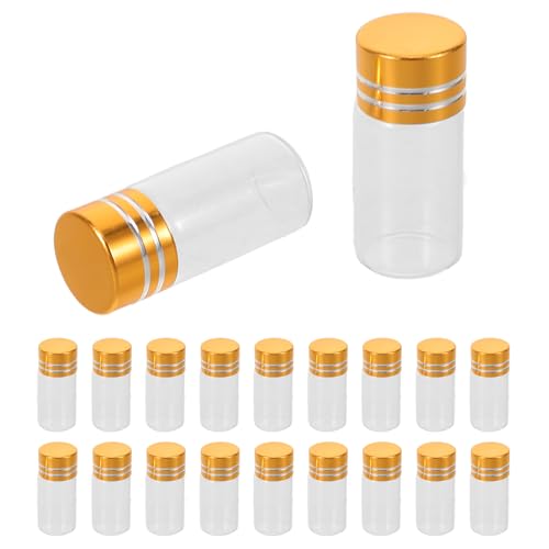 Flacons de parfum vides 3 ml en verre avec bouchons pour sérums et essences