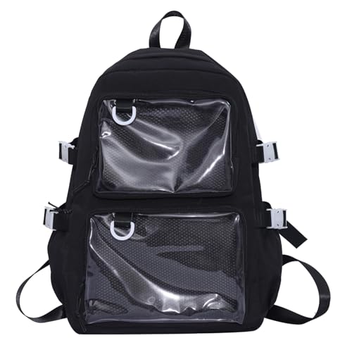 Mochila escolar Itabag de gran capacidad con correas ajustables para estudiantes 1