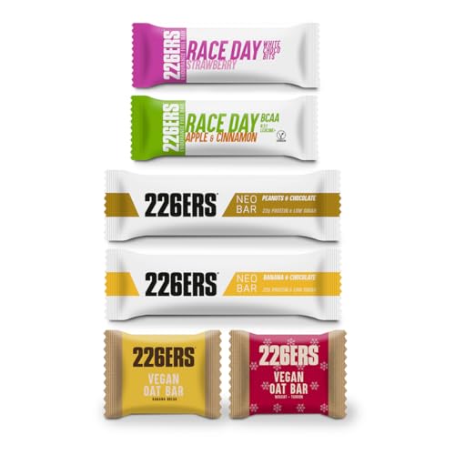 226ERS Pack Snacks | Mix de 6 Barritas para un Mayor Aporte de Energía, Proteínas y Nutrición
