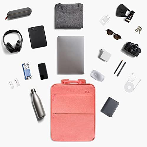 Image of ZINZ Slim & Expandable Laptop Backpack 15 15.6 16 Inch Sleeve with USB Port