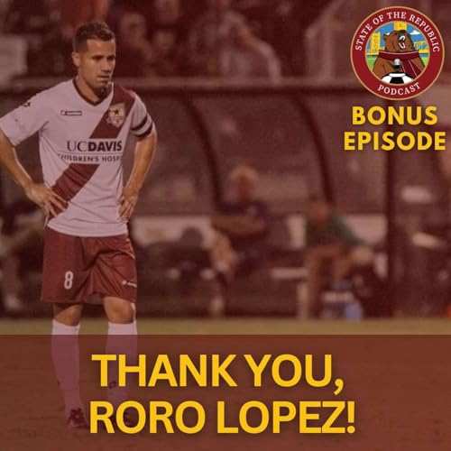 Thank You Legend, Rodrigo "RoRo" Lopez!