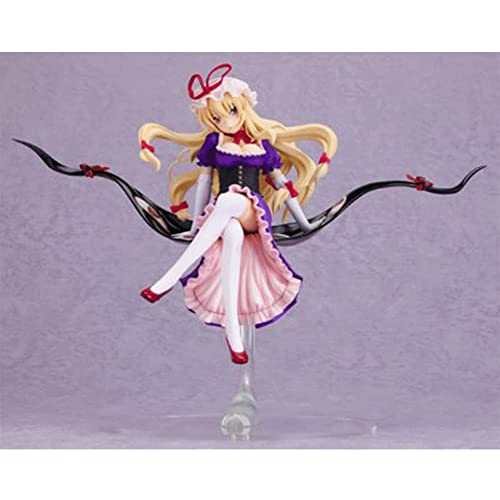 Touhou Project Yakumo Yukari Beautiful Girl Series Girls Action Figura De Acción para Adultos Estatua De Muñecas Modelo PVC Toy Collection Decoration Cover