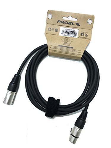 Proel LIVEW250LU3 Cavo professionale per microfono...