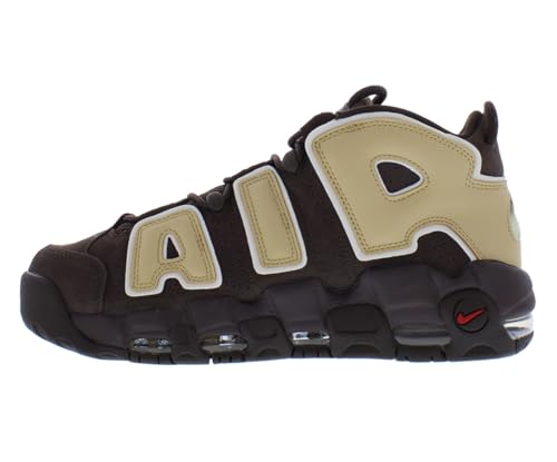 Nike Air More Uptempo 96 Unisex Shoes Size 11.5, Color: Baroque Brown/Sesame-Brown4