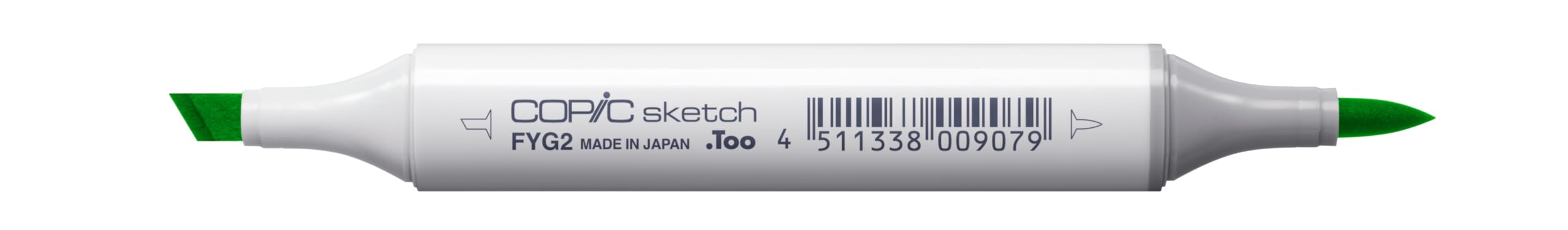 Copic Sketch Coloured Marker Pen, (FYG-2) Fluorescent Dull Yellow Green, For Art & Crafts, Colouring, Graphics, Highlighter - Image 3