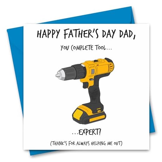 Funny Father's Day Card for Dad