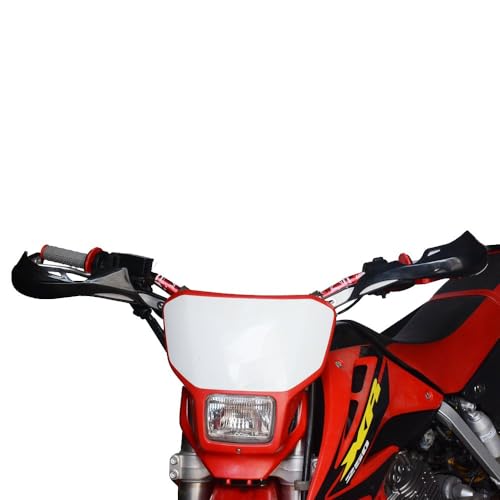 Image of AnXin 22mm 7 /8 inch Handlebar Hand Guards Handguards Universal for HAWK 250 SSR Apollo TAO TAO SDG Coolster KAYO Thumpstar Off Road Dirt Pit Bike ATV Quad Enduro Motocross Black