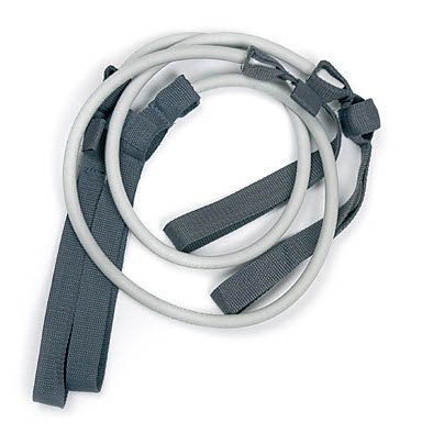 Gymstick Extra - Extensor de Pecho para Fitness (Caucho, látex), Color Argent, Talla Extra Strong