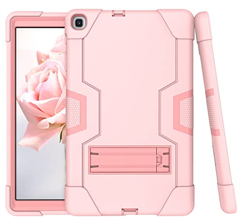 Coque Samsung Tab A 8.0 2019 T290 Silicone Antichoc Rose