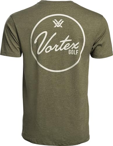 Image of Vortex Golf Script Men's Short Sleeve T-Shirts