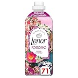 Lenor Ammorbidente Concentrato Essenze d’Italia, 71 Lavaggi, Portofino, Note Di Fresia e Neroli, Profumo autentico di lunga durata