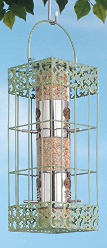 Miles Kimball Green Alberta Bird Feeder