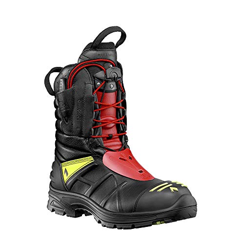 Haix Fire Eagle Pro Athletischer Feuerwehrstiefel mit Schnittschutzklasse 1. 46