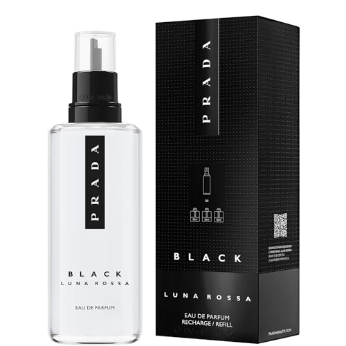 Prada Luna Rossa Black Eau de Parfum Refill 150ml