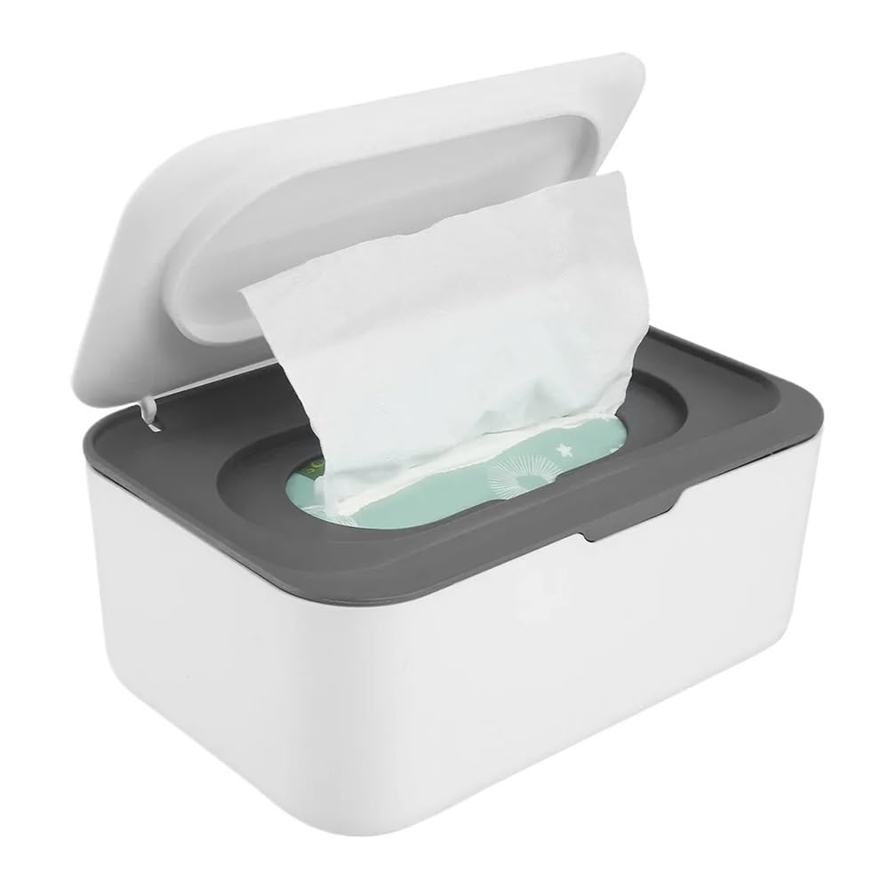 1 Box Wet Tissue Paper Dispenser Portable With Lid Storage Holder Car Organizer Napkin