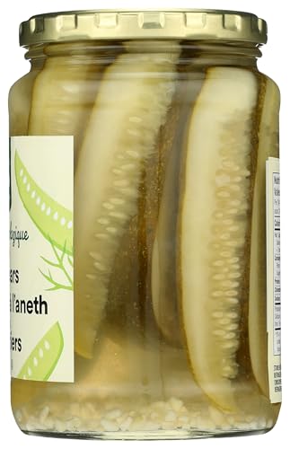Image of 365 by Whole Foods Market, Organic Kosher Dill Pickle Spears, 24 Fl Oz