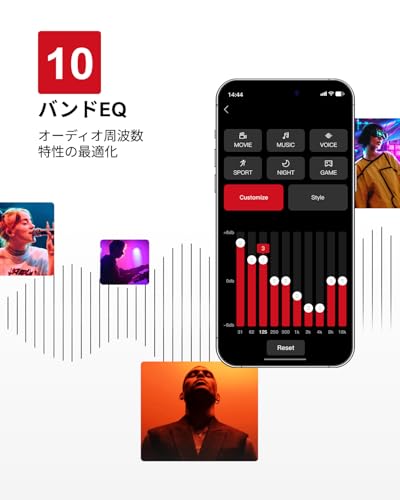 ULTIMEA サウンドバー 5.1ch Aura A30 の商品画像 8