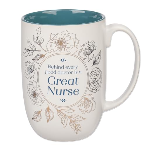Image of Christian Art Gifts Large Inspirational Ceramic Coffee & Tea Mug for Women
