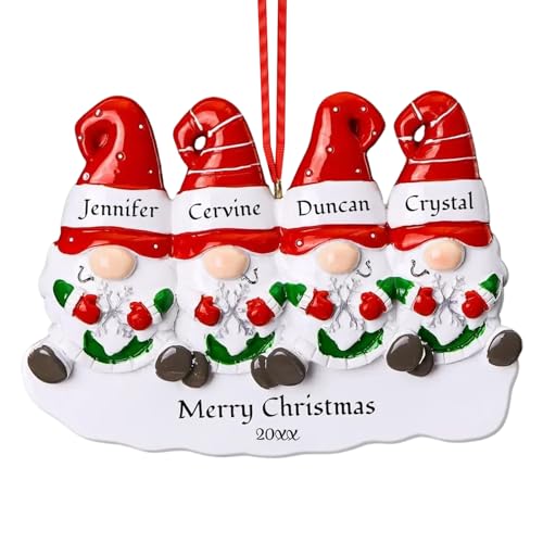 Palline di Natale Gnome
