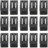 Clip de fixation pour tableau de bord : de conception spéciale et de fabrication soignée, c’est le remplacement idéal pour votre ancien clip cassé. clips de garniture intérieure de voiture