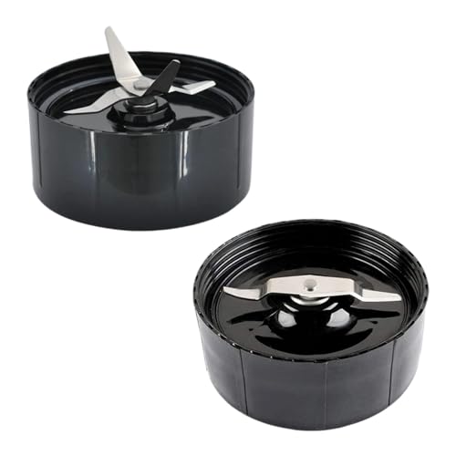 Compatible Con Magic Bullet, Accesorios Mezcladores De Cuchillas De Licuadora De 250W, Pieza De Repuesto For Afeitadora Cruzada Y Plana For MB1001
