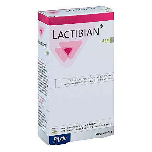 Preisvergleich Produktbild Lactibian Alr Kapseln 2X30 stk