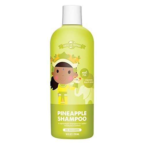 Circle of Friends Pia's Shampoo, Pineapple, 10 Fluid Ounce