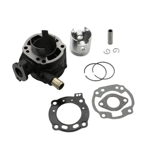 Bloque de cilindro 70cc de alto rendimiento para motores de carreras Aprilia SP70 3