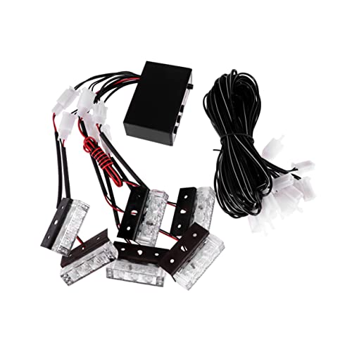 Feu urgence rouge led stroboscopique camion warning light voiture