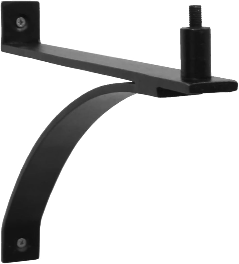 Achla Designs 201-5033 14" Red Crackle Glass Wall Bracket Birdbath