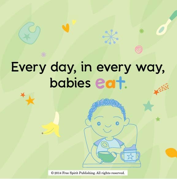 Eat: A board book about mealtime (Happy Healthy Baby® Board Books) image 5