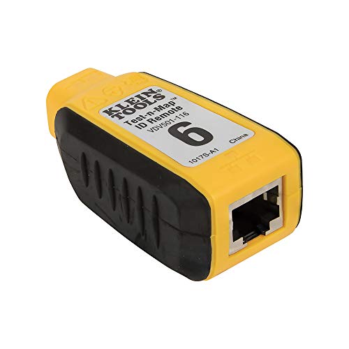 Image of Klein Tools VDV501-116 Cable Tester Remote #6 for VDV Scout Pro and VDV Commander Testers Tests and Identifies Coax Cable Connections