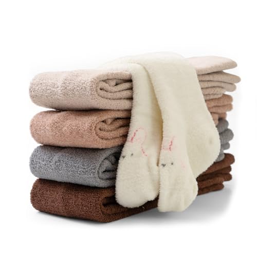 Girls Cute Cotton Tights Footed Thermal School Uniform Stocking Kids Toddler Thermal Full Length Opaque Pantyhose2