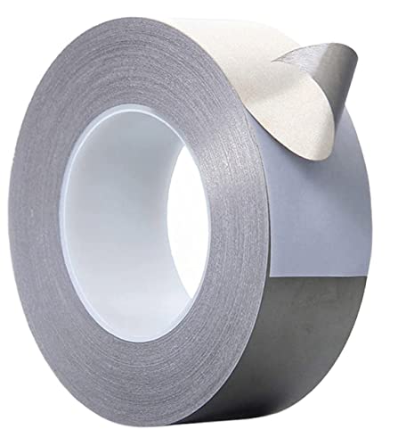 EMI/RFID V[h t@f[ e[v - V[hdSe[vAEMF t@ubN V[g̐ڑ܂ RF GN[W̃V[Ɏgp (Color : Gray, Size : 50mmX50m)