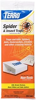 Terro T3206 Spider & Insect Trap, 4 Count (Pack of 1)